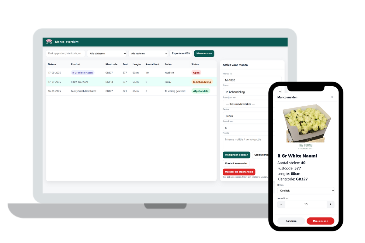 Maatwerk software ontwikkeling